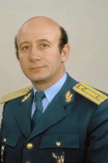 Backup: Romanian cosmonaut Dumitru Dediu, 1981