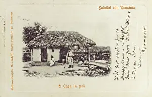 Smallholding: A Romanian cottage and occupants