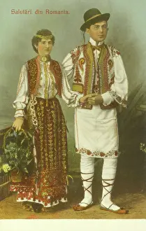 Chemise: Romanian Couple
