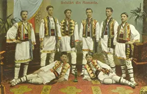 Laces: Romanian Dance troupe