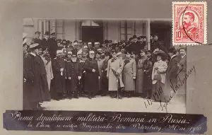 Deputation: Romanian Deputation to Russia