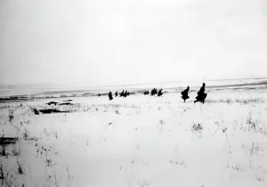 Schulz: Romanian infantry attacking an enemy position
