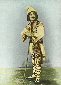 Laces: Romanian Man - Traditional costume