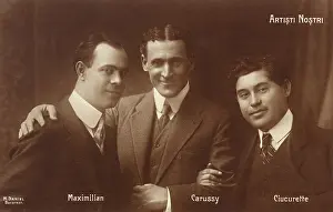 Tenors: Romanian Opera Stars