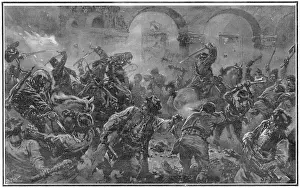 Roumanian: Romanian peasants revolt