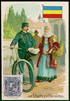 Postmen: Romanian Policeman