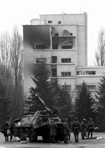 Bucharest: Romanian Revolution, 1989