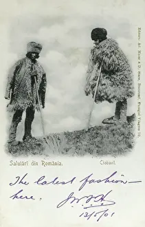 Sheepskin: Romanian Shepherds