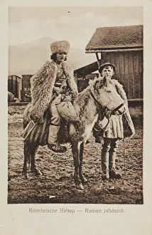 Transylvania: Romanian shepherds from Transylvania