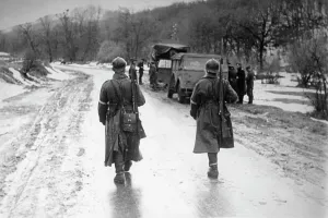 Karnath: Romanian soldiers in the Crimea, 1941