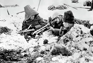 Bogen: Romanian troops during the Battle of Stalingrad, 1943