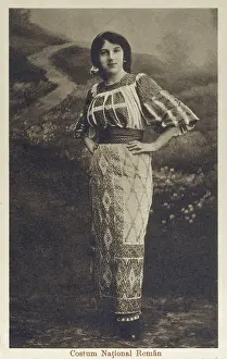 Chemise: Romanian Woman