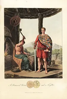 Metallurgist: A Romanised Briton and a Feryllt