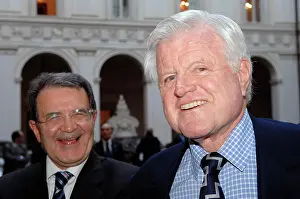 Prodi: Romano Prodi & Teddy Edward Kennedy