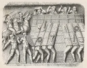 Testudo: ROMANS ATTACK FORT 170