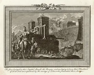 Sieges: ROMANS BESIEGE JERUSALEM