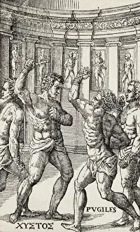 Cestus: ROMANS BOXING