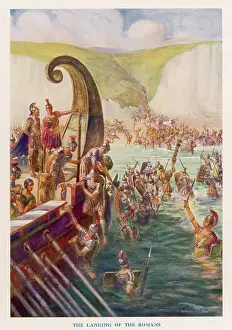 The Mullan Collection: ROMANS IN BRITAIN 54BC