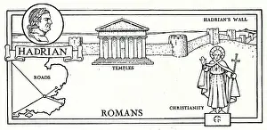 Britons: Romans in Britain - Hadrian, Temples, Christianity
