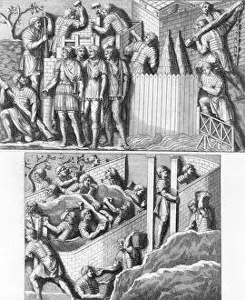 Alemanni: Romans Building a Fort