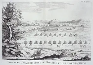 1728: Romans and Carthaginians battle