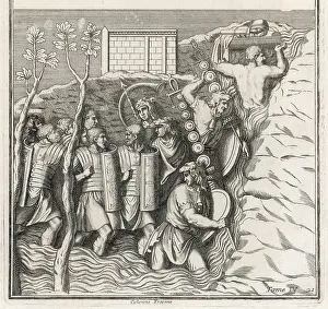 Fording: ROMANS CROSS RIVER