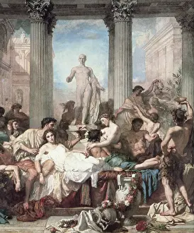 Couture: The Romans of the Decadence, by Thomas Couture