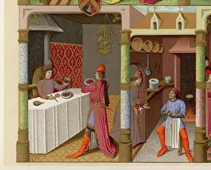 Valerius: ROMANS EATING AT HOME