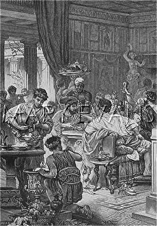 Plying: ROMANS ENTERTAINING