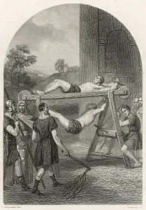 Flogging: ROMANS PUT GAULS ON RACK