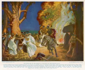 Suetonius: Romans Massacre Druids