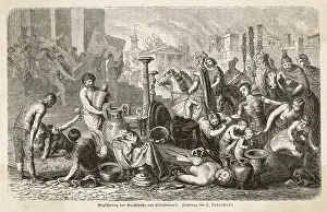 Looting: Romans Pillage Athens