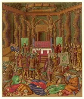 Holies: ROMANS SACK JERUSALEM