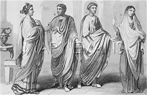 Togas: ROMANS IN TOGAS &C