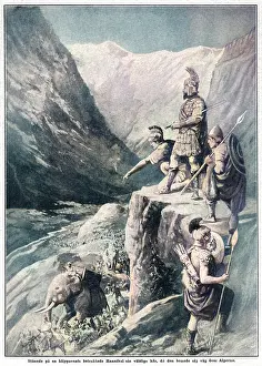 Hannibals: Romans Watching Hannibal iin the Alps