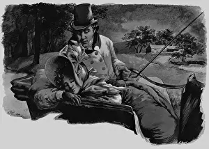 Baynes: Romantic 19th Century Couple
