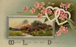 Accented: Romantic Country Scene