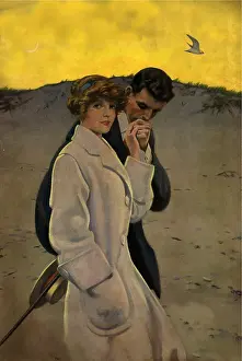 Kisses: Romantic Couple