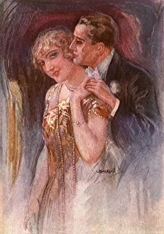 Clasp: Romantic Couple