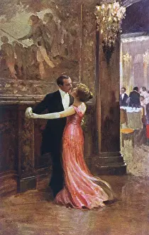 Steve Rumney: ROMANTIC COUPLE DANCING