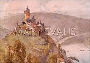 Mosel: ROMANTIC GERMAN CASTLE