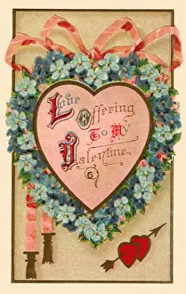 Tasseled: Romantic Heart
