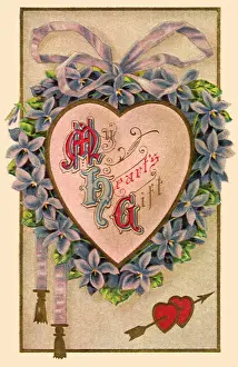 Tasseled: Romantic Heart