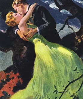 Passionately: Romantic Kiss