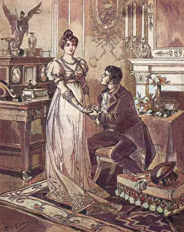 Proposes: A Romantic Proposal