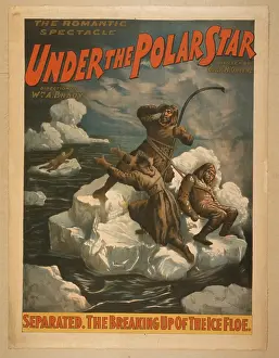 C1896: The romantic spectacle, Under the polar star written by Clay