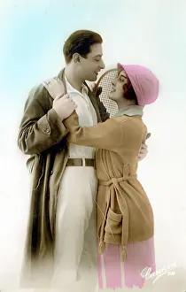 Devote: Romantic Tennis Couple