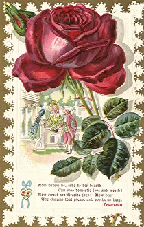 Arching: Romantic18thc Couple