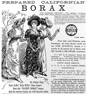 Bleaching: Borax