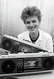 Stereo: Romantik M-309S tape recorder, 1990